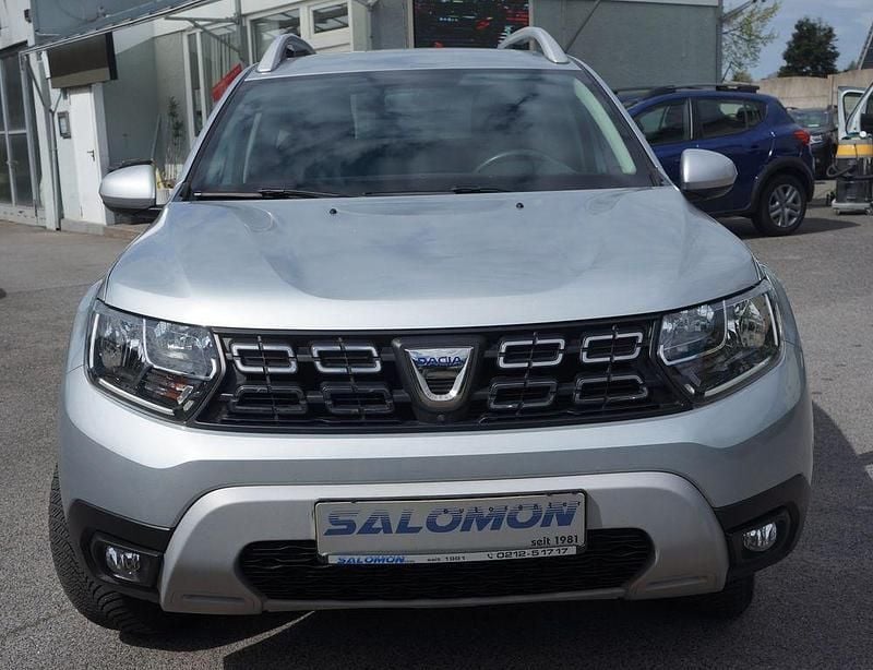 Gebraucht Dacia Duster Prestige 131 PS (96 kW) 2020 Silber SUV