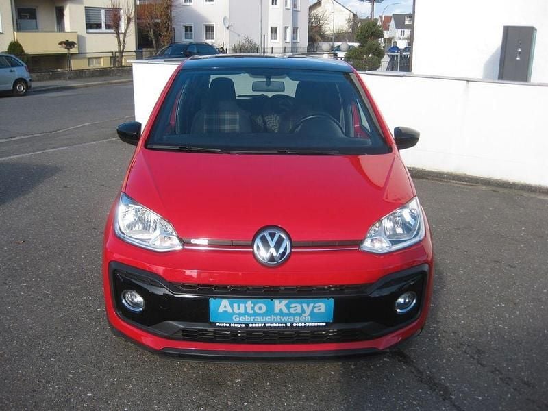 Gebraucht VW up! GTI 116 PS (85 kW) 2019 Rot Kleinwagen