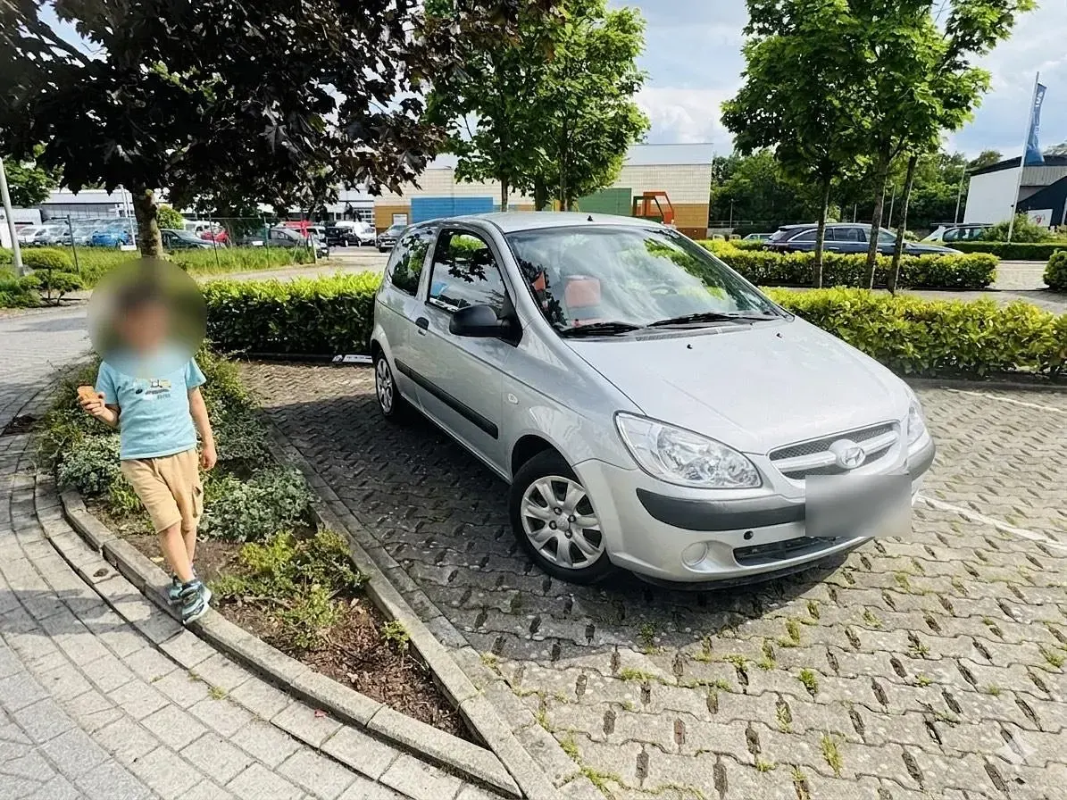 Gebraucht Hyundai Getz 91 PS (66 kW) 2007 Silber Kleinwagen