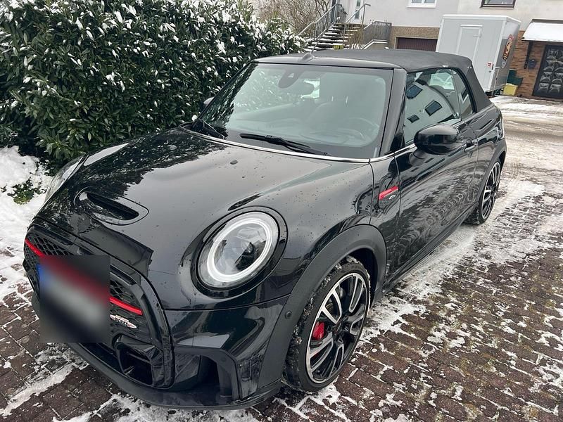 Gebraucht Mini John Cooper Works Cabriolet 231 PS (169 kW) 2023 Schwarz Cabrio