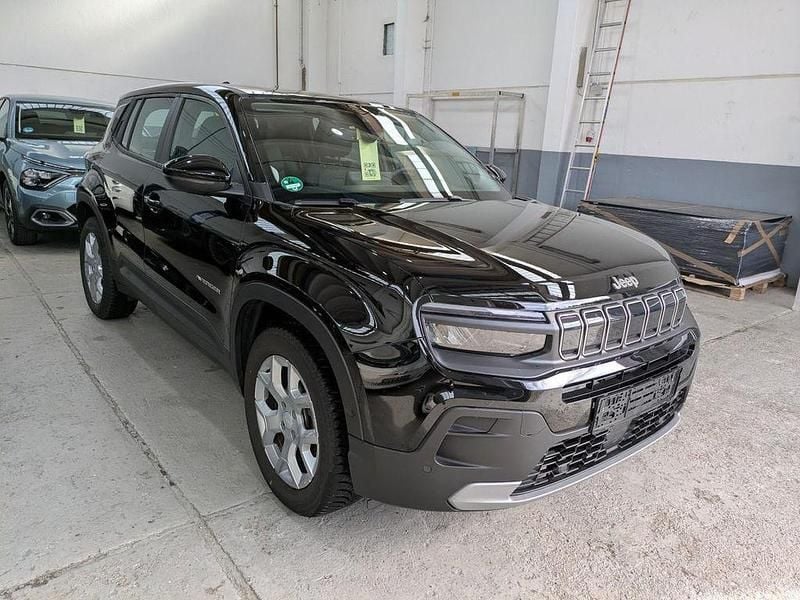 Schwarz Gebraucht 2024 Jeep Avenger SUV | 17.450 € (Superpreis) - Bild 1/4