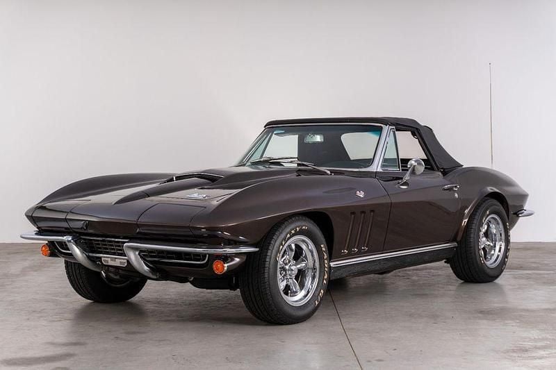Gebraucht Corvette Stingray 253 PS (186 kW) 1966 Braun Cabrio
