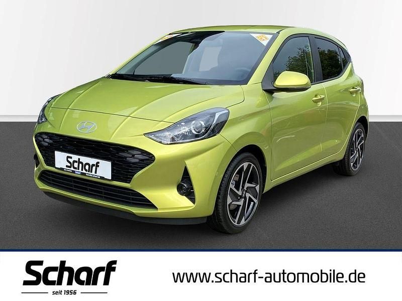 Gelb Neu 2025 Hyundai i10 Prime Kleinwagen | 20.390 € (Fairer Preis) - Bild 1/3