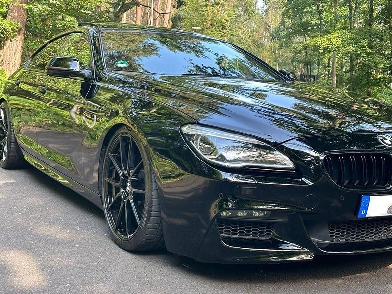 Gebraucht BMW 640 Performance 320 PS (235 kW) 2015 Schwarz Coupé