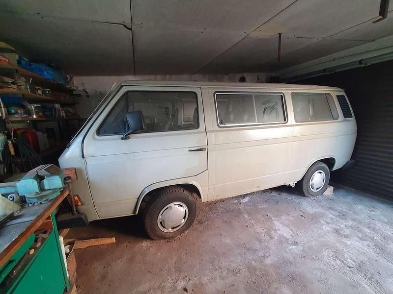 Grau Gebraucht 1990 VW T3 Van | 5.000 € - Bild 1/4
