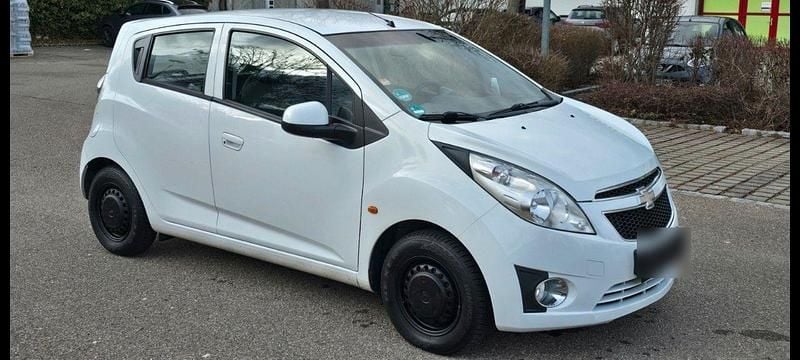 Second-hand Chevrolet Spark LS 68 CP (50 kW) 2011 Alb Hatchback
