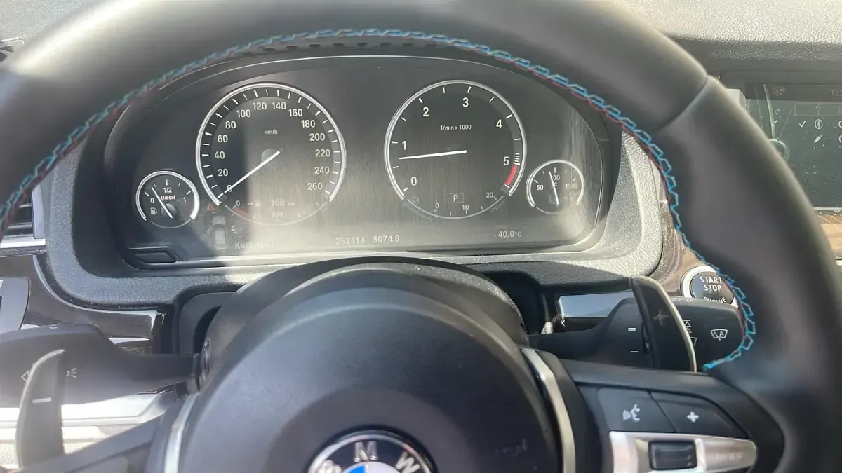 Gebraucht BMW 535 313 PS (230 kW) 2011 Limousine