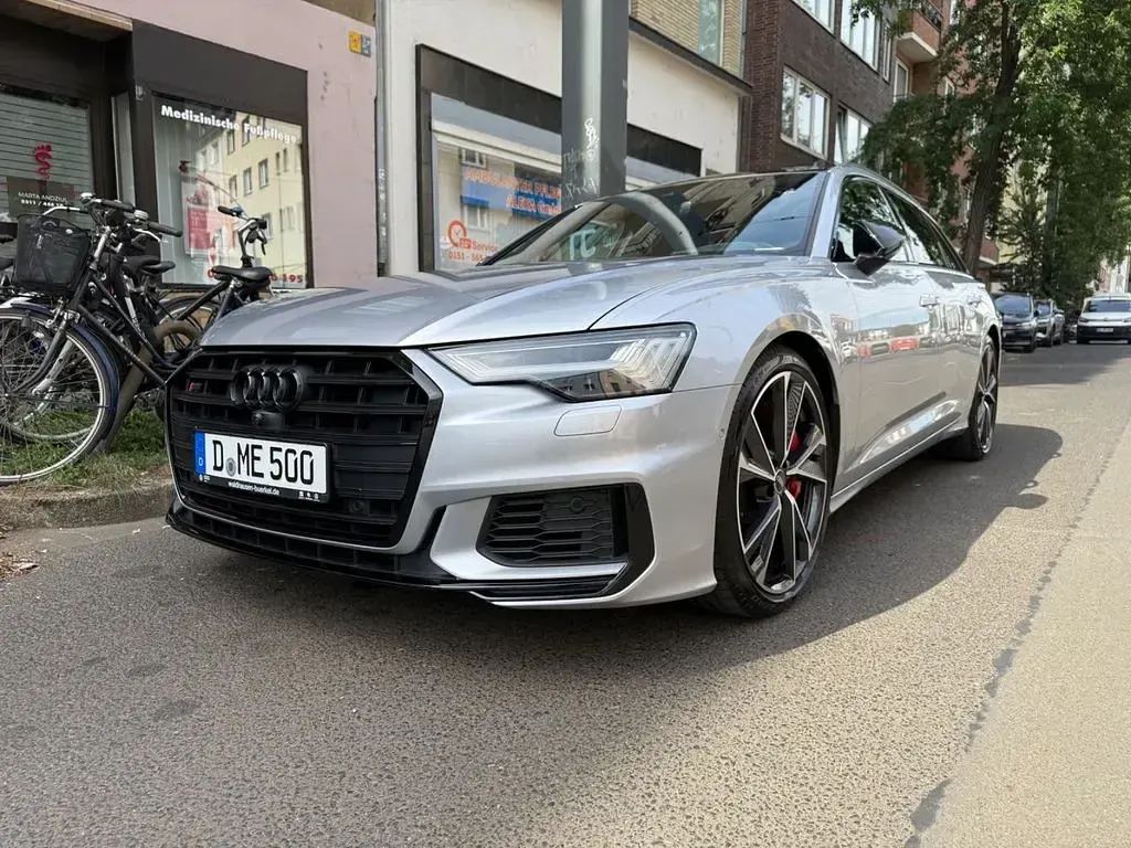 Gebraucht Audi S6 Sport 344 PS (253 kW) 2022 Silber Kombi