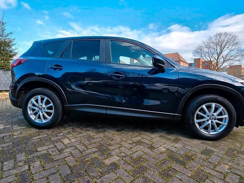 Gebraucht Mazda CX-5 150 PS (110 kW) 2014 Blau SUV