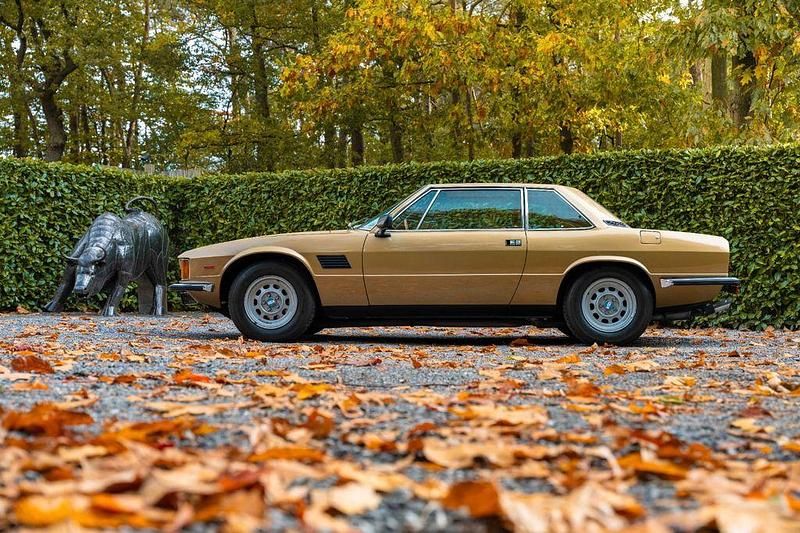 Gold Gebraucht 1977 De Tomaso De Tomaso Longchamp | 79.000 € - Bild 1/4