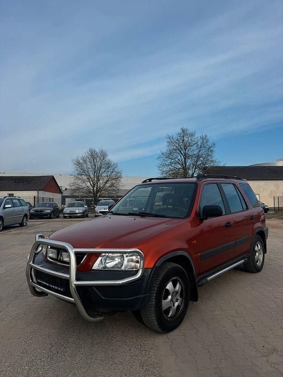 Gebraucht Honda CR-V 128 PS (94 kW) 1997 Orange SUV