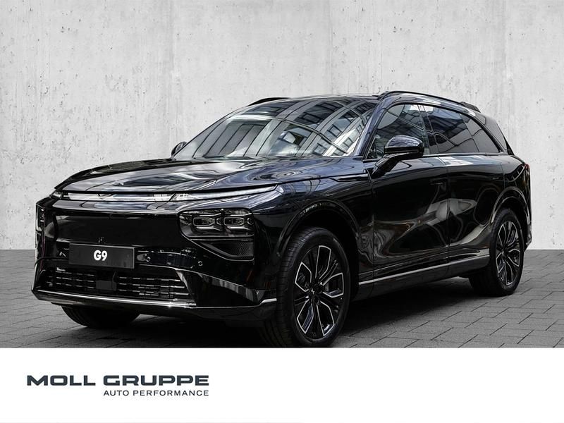 Midnight black Neu 2025 XPENG G9 AWD Long Range SUV | 69.820 € (Guter Preis) - Bild 1/4