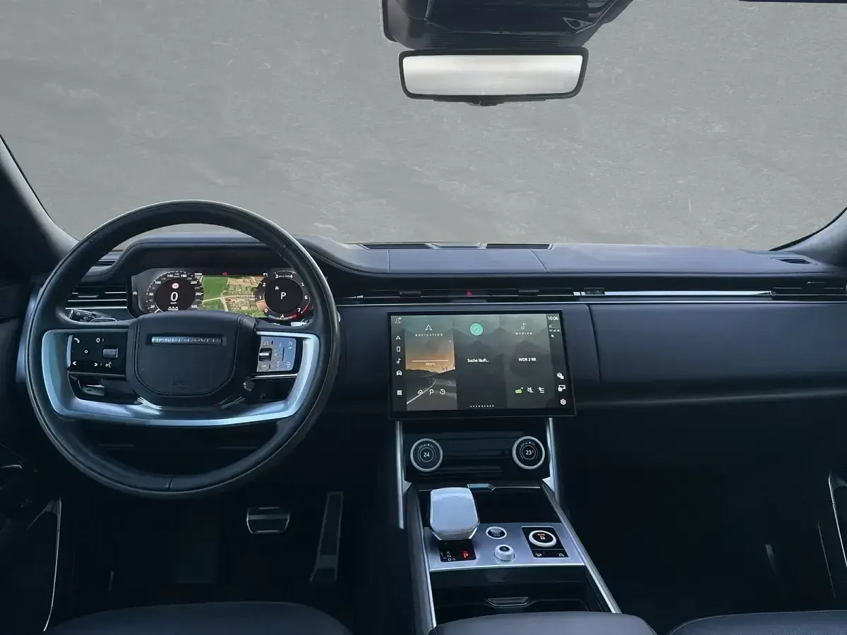 Gebraucht Land Rover Range Rover 530 PS (389 kW) 2023 Schwarz SUV
