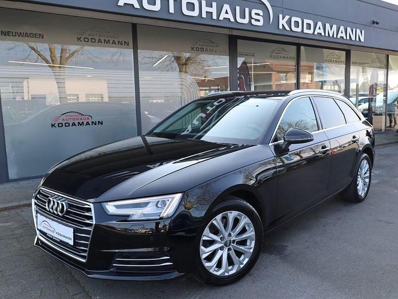 Gebraucht Audi A4 Design 150 PS (110 kW) 2017 Brillantschwarz Kombi