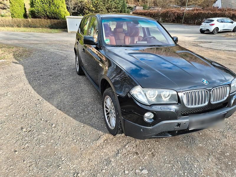 Usata BMW X3 2006 Nero SUV