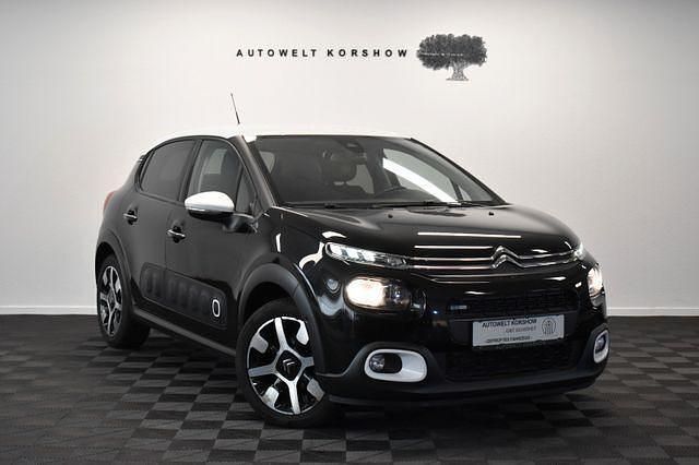 Noir perla nera Gebraucht 2017 Citroën C3 Shine Kleinwagen | 10.000 € (Fairer Preis) - Bild 1/3