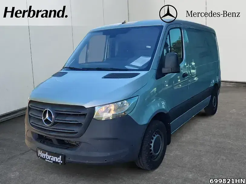 Second-hand Mercedes Sprinter 143 CP (105 kW) 2020 Argintiu Van
