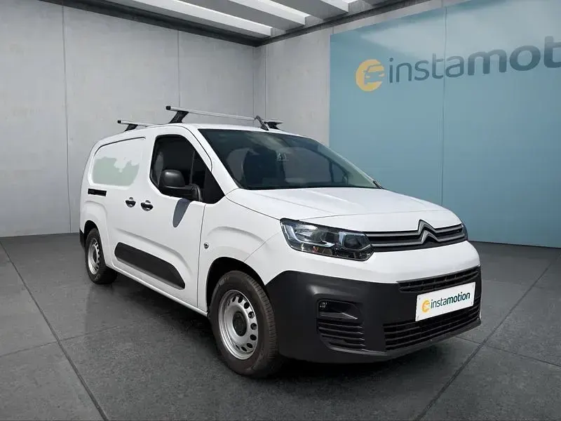 Gebraucht Citroën e-Berlingo 100 kW (136 PS) 2023 Weiß Van / Kleinbus