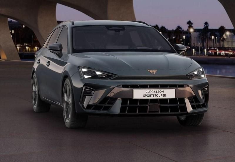 Neu Cupra Leon 150 PS (110 kW) 2026 Fiord blau