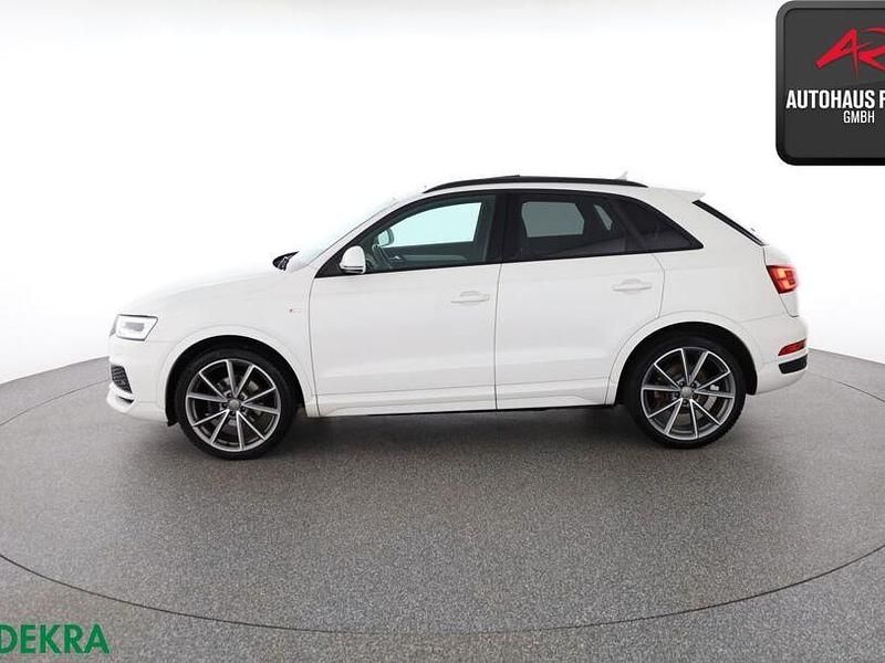 Gebraucht Audi Q3 S-Line 220 PS (161 kW) 2017 Weiß SUV