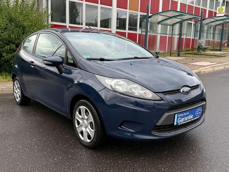 Blau Gebraucht 2010 Ford Fiesta Trend Kleinwagen | 3.999 € (Etwas zu teuer) - Bild 1/4