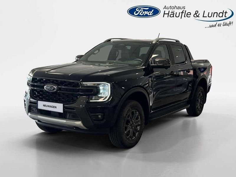Obsidianschwarz metallic Neu 2025 Ford Ranger Wildtrack Abholung | 54.980 € (Fairer Preis) - Bild 1/4