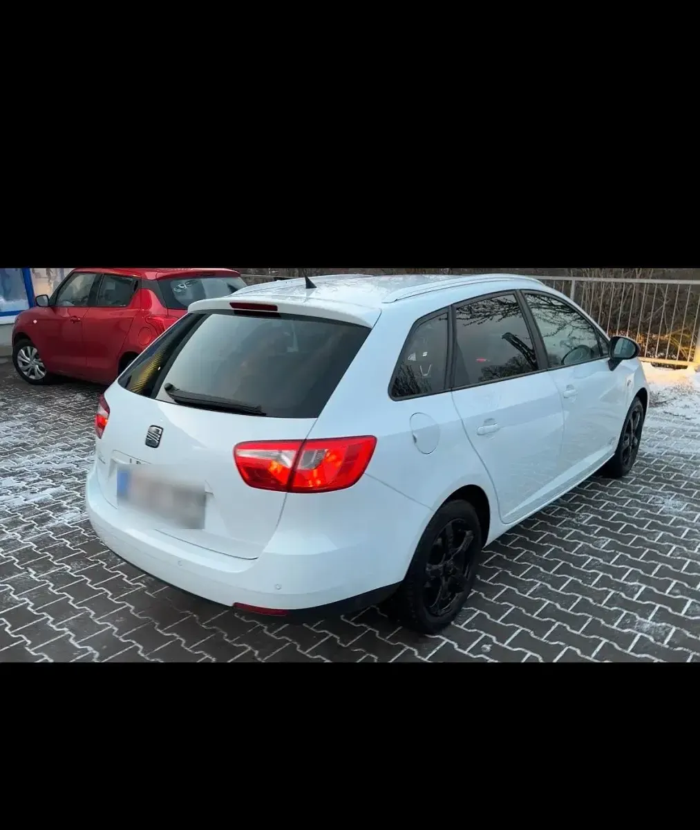 Gebraucht Seat Ibiza ST Copa 105 PS (77 kW) 2012 Weiß Kombi
