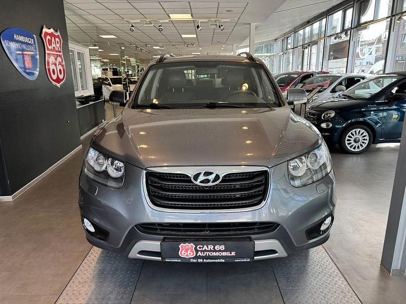 Gebraucht Hyundai Santa Fe 197 PS (144 kW) 2011 Grau SUV
