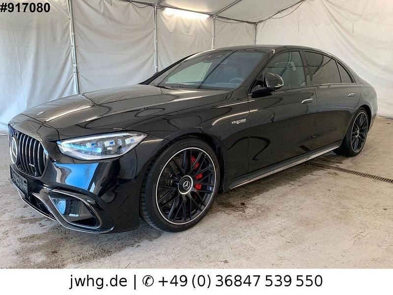 Gebraucht Mercedes S63 AMG AMG 802 PS (589 kW) 2025 Schwarz Limousine