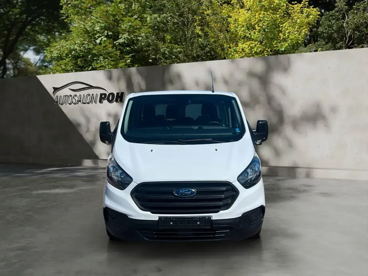 Gebraucht Ford Transit 105 PS (77 kW) 2019 Weiß Kombi