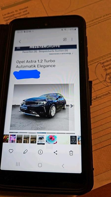 Schwarz Gebraucht 2023 Opel Astra Limousine | 22.500 € - Bild 1/1