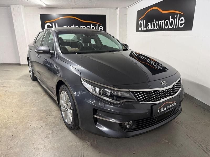 Gebraucht Kia Optima Spirit 141 PS (103 kW) 2016 Grau Limousine