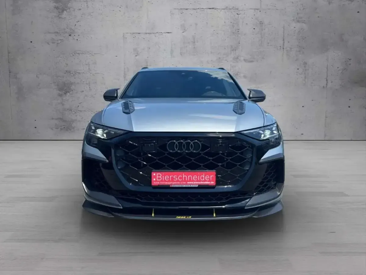 Neu Audi Q8 Performance 640 PS (470 kW) 2026 Satellitsilber metallic SUV