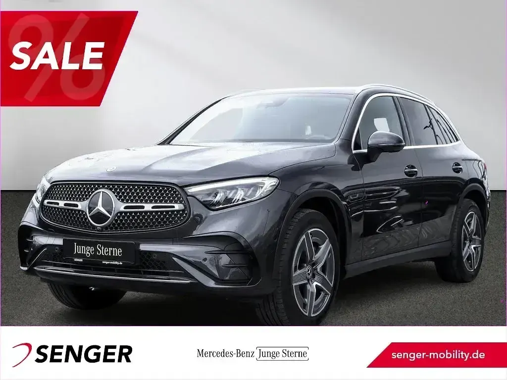 Gebraucht Mercedes GLC220 AMG 197 PS (144 kW) 2024 SUV