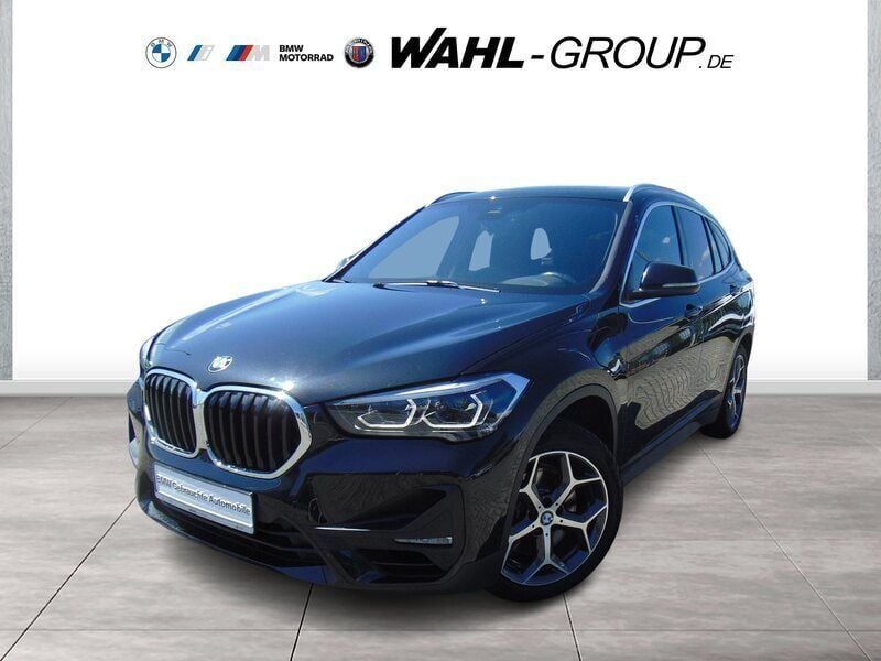 Schwarz Gebraucht 2020 BMW X1 Advantage SUV | 21.590 € (Etwas zu teuer) - Bild 1/4