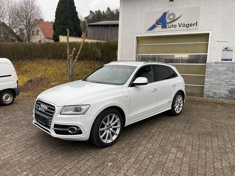 Weiß Gebraucht 2017 Audi SQ5 Competition SUV | 25.600 € (Fairer Preis) - Bild 1/4