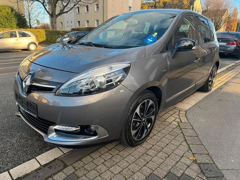Gebraucht Renault Scénic III Bose Edition 110 PS (80 kW) 2015 Grau Van / Kleinbus