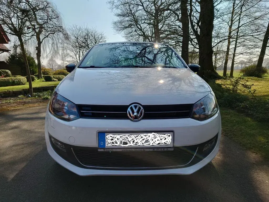 Gebraucht VW Polo Match 90 PS (66 kW) 2012 Weiß Kleinwagen
