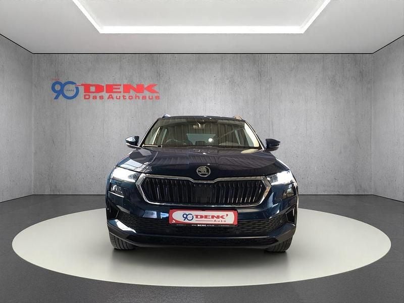 Gebraucht Skoda Karoq Ambition 150 PS (110 kW) 2022 Lavablau metallic SUV