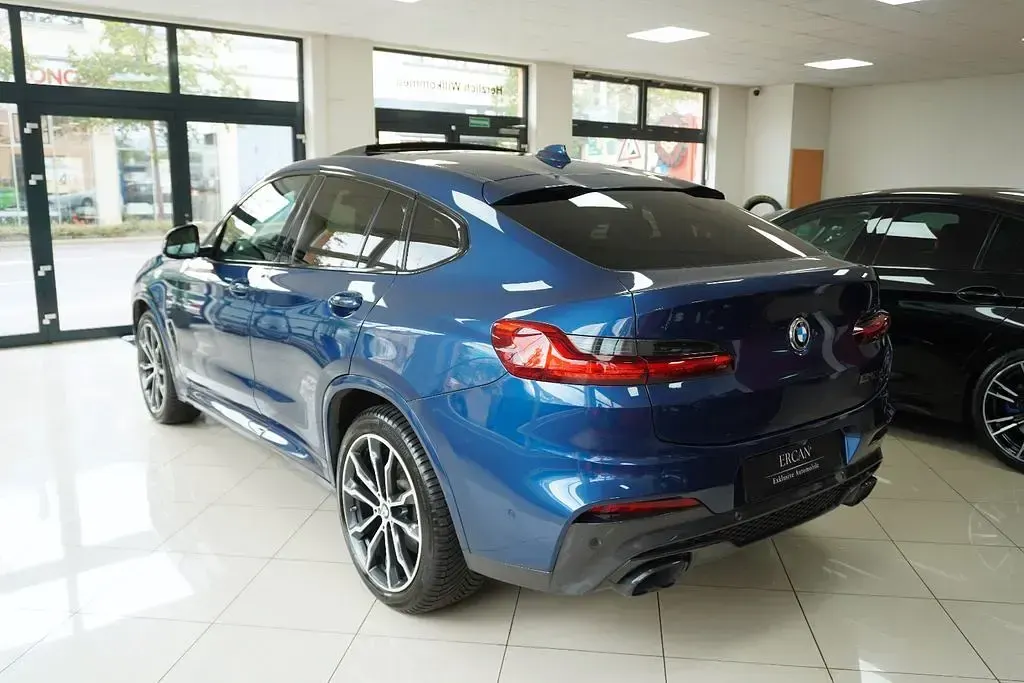 Gebraucht BMW X4 Performance 326 PS (239 kW) 2018 Blau SUV