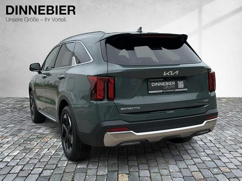 Neu Kia Sorento 252 PS (185 kW) 2025 Cityscape grün metallic SUV