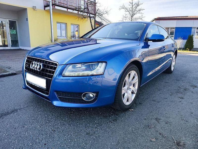 Gebraucht Audi A5 Sportback Ambiente 239 PS (175 kW) 2011 Blau Kleinwagen