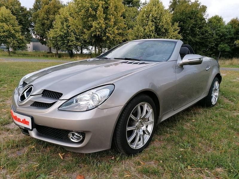 Cubanit Gebraucht 2008 Mercedes SLK200 Sport Edition Cabrio | 14.088 € (Fairer Preis) - Bild 1/4