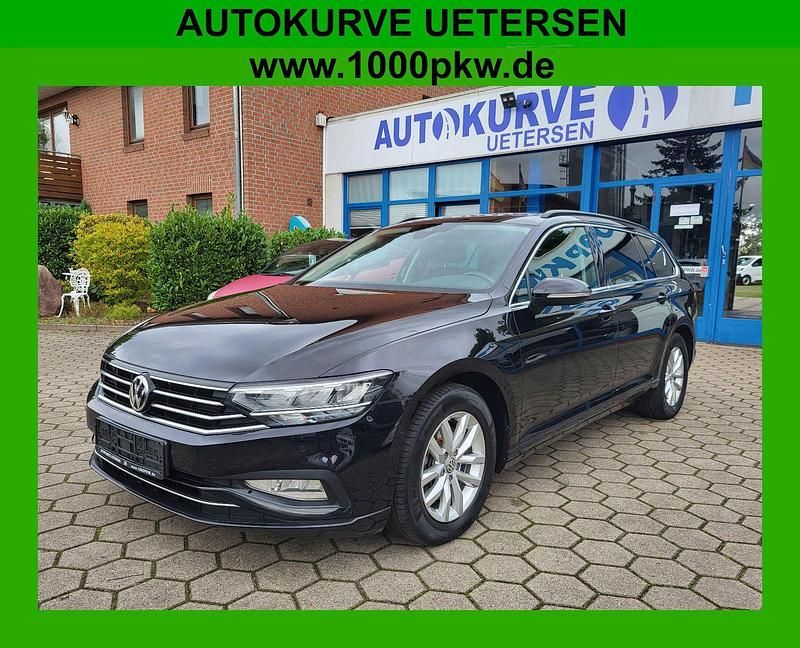 Schwarz Gebraucht 2020 VW Passat Kombi | 15.990 € (Guter Preis) - Bild 1/4