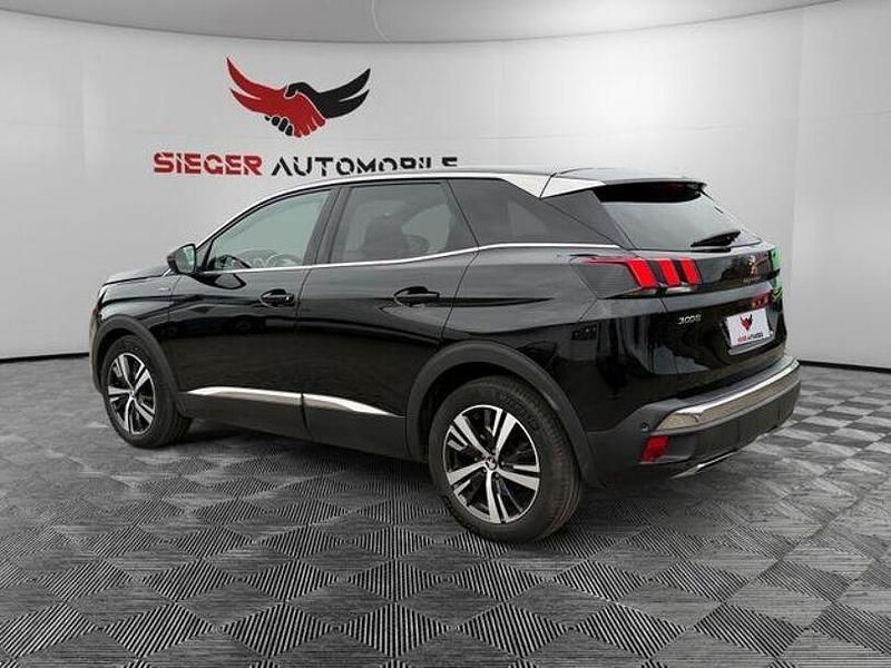 Gebraucht Peugeot 3008 Allure GT-Line 144 PS (105 kW) 2019 Schwarz SUV