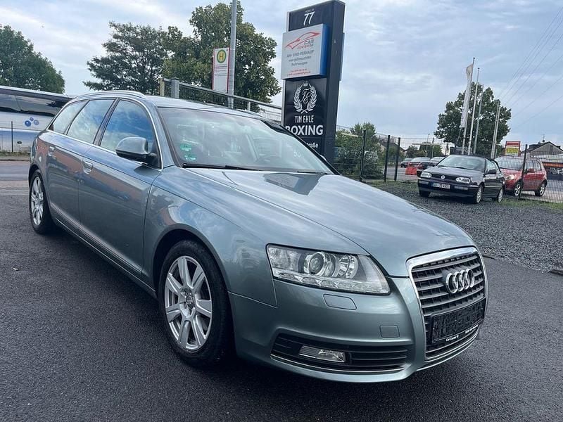 Grau Gebraucht 2011 Audi A6 Sport Kombi | 6.990 € (Superpreis) - Bild 1/4