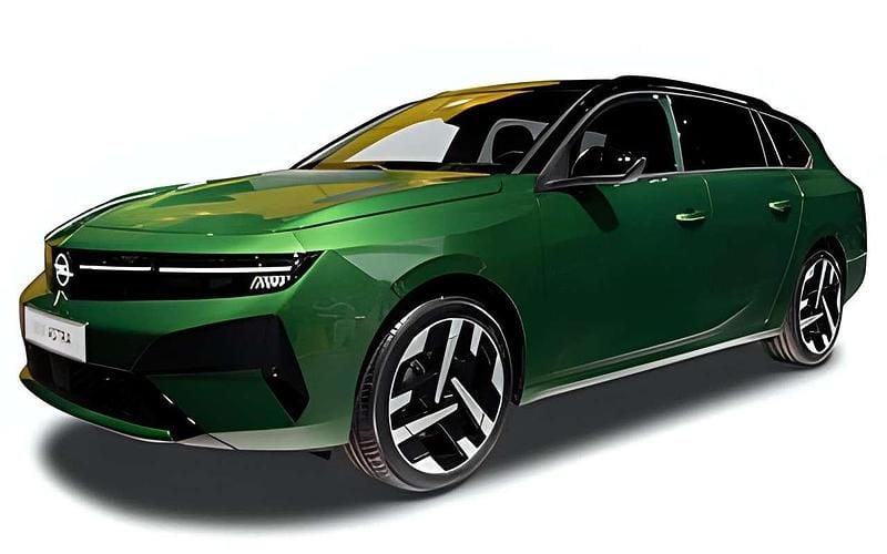 Neu Opel Astra 131 PS (96 kW) 2026 Athletikblau Kombi