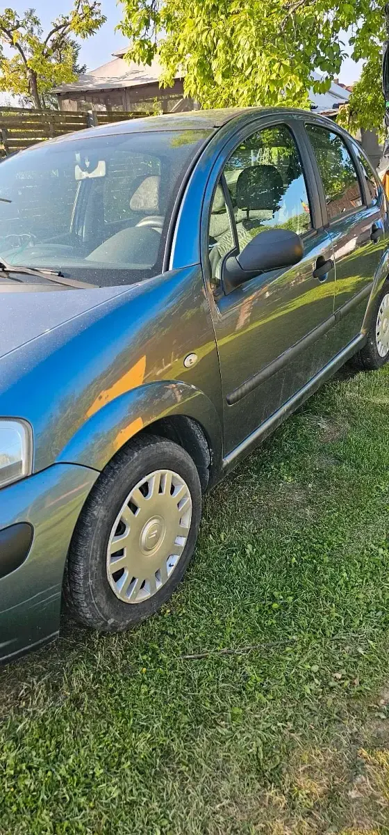 Gebraucht Citroën C3 73 PS (53 kW) 2006 Grau Kleinwagen