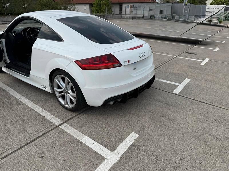 Second-hand Audi TTS 272 CP (200 kW) 2009 Alb Coupe