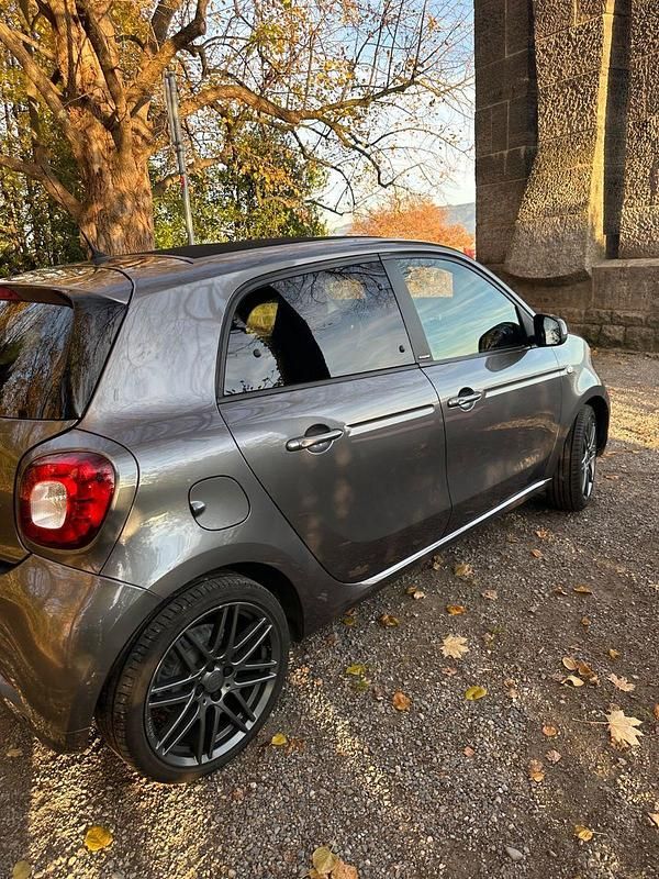 Gebraucht Smart ForFour Brabus 121 PS (88 kW) 2018 Kleinwagen